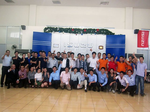 Kỹ năng tư vấn bán hàng nâng cao - ISUZU (HN ngày 16 & 17.04.2014)